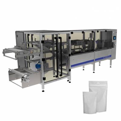 Machine model ASP, packet forming machine