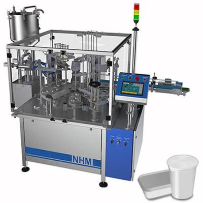 2-lane Cup Filling Machine CFM-2L