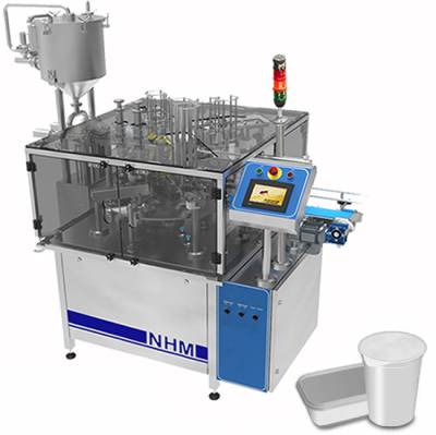 2-lane Cup Filling Machine CFM-2L