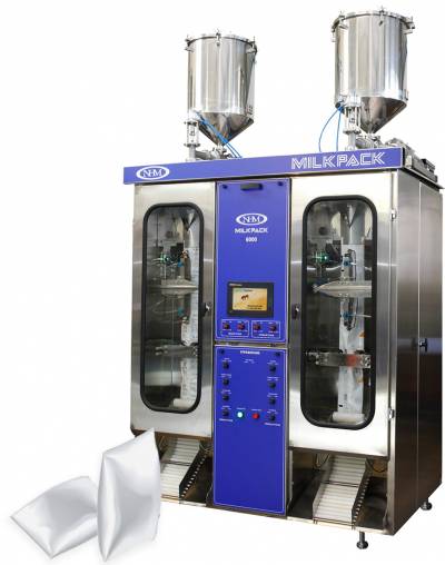 Milkpack 6000, Milk pouch Packaging Machine
