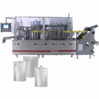 Machine series PK, "form-fill-seal” for liquids, granular and powders